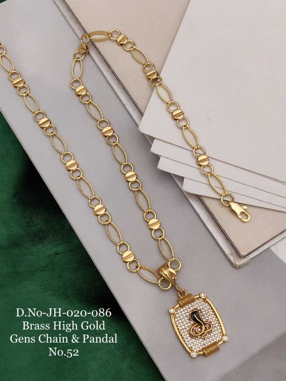 YNF BRASS D60 MENS JEWELLERY WHOLESALE MEN CHAINS WITH PENDANTS MANUFACTURER